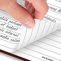 AT-A-GLANCE Standard Diary Daily 12-Month Hardcover