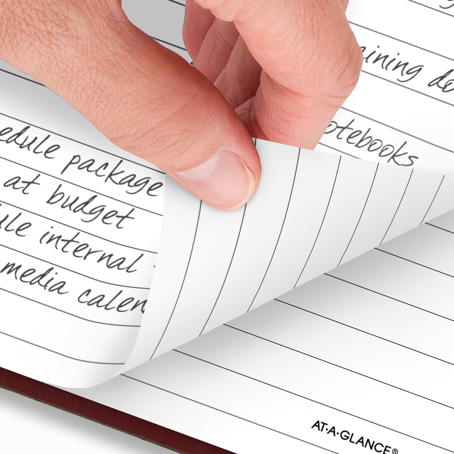 AT-A-GLANCE Standard Diary Daily 12-Month Hardcover