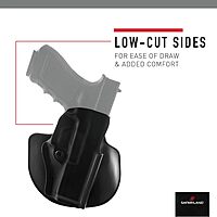 SAFARILAND 5198 Open Top Combo Holster