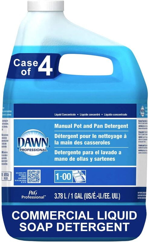 Dawn Professional Manual Pot and Pan Detergent, 1 Gallon - 4/Case