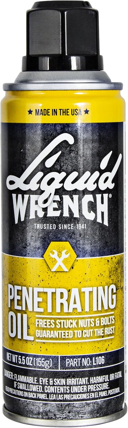 Liquid Wrench L106 Penetrating Oil, 5.5 Oz 6 oz. - Qty 1