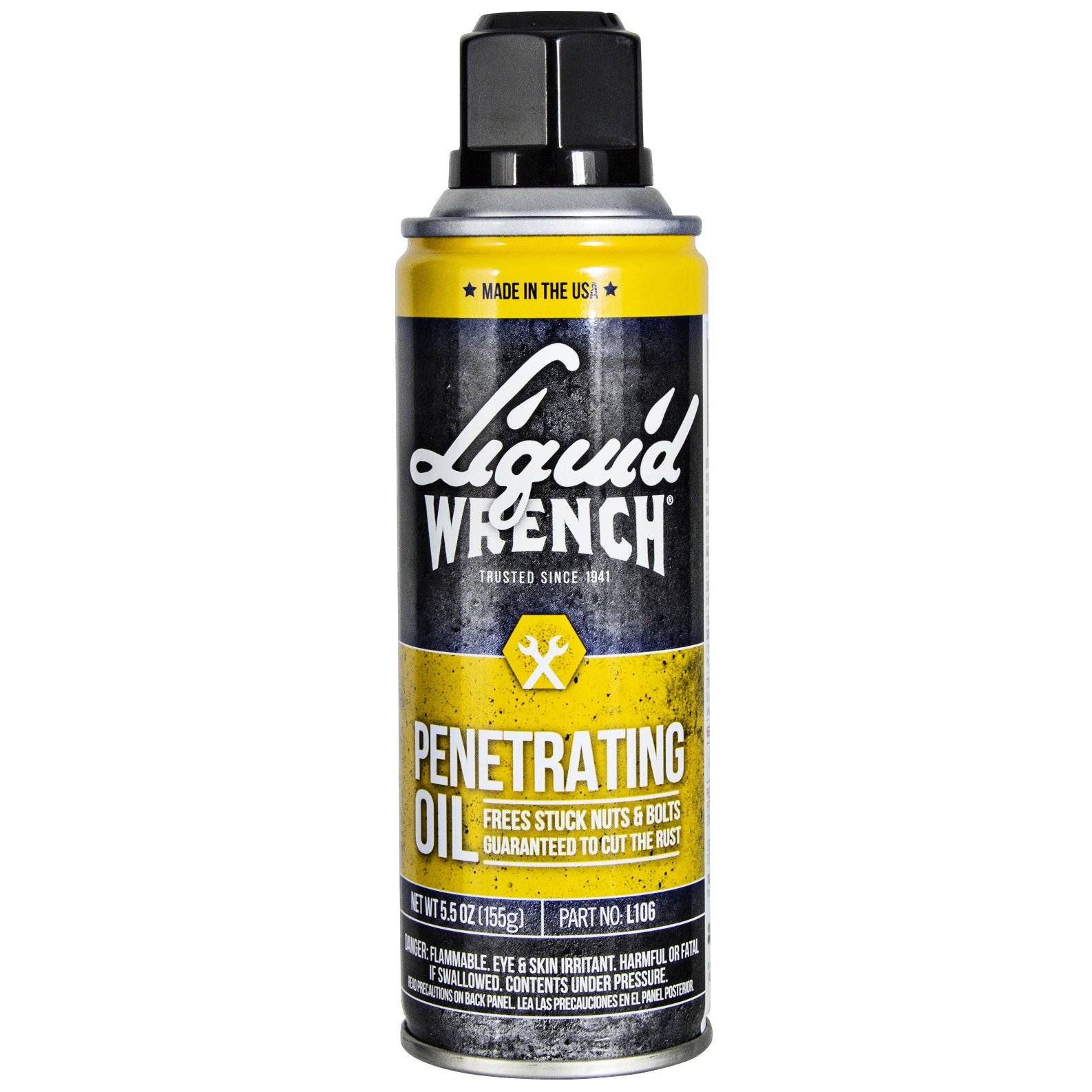 Liquid Wrench L106 Penetrating Oil, 5.5 Oz 6 oz. - Qty 1