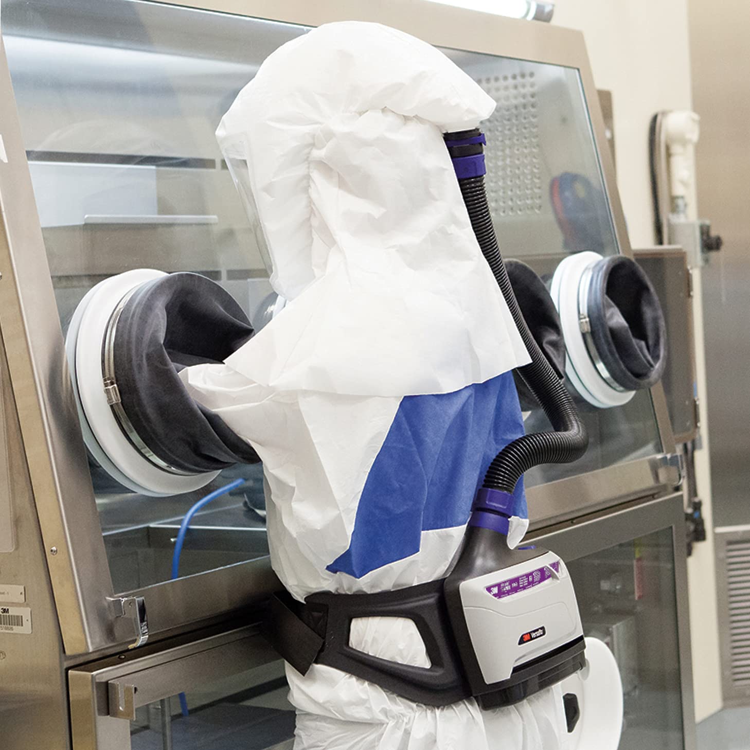 3M PAPR, Versaflo Carry Bag for Transporting and Storing Powered Air Purifying Respirator