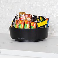 Mind Reader Rotating Snack Carousel Countertop Organizer