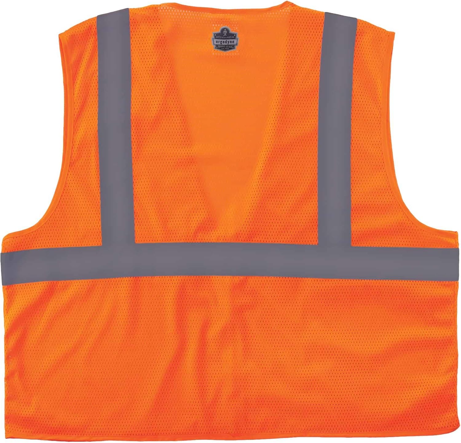 Ergodyne GloWear 8210Z ANSI Economy High-Visibility Reflective Safety Vest (Zipper Closure)