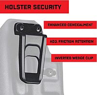 CRUCIAL CONCEALMENT Ambi Universal Light Holster