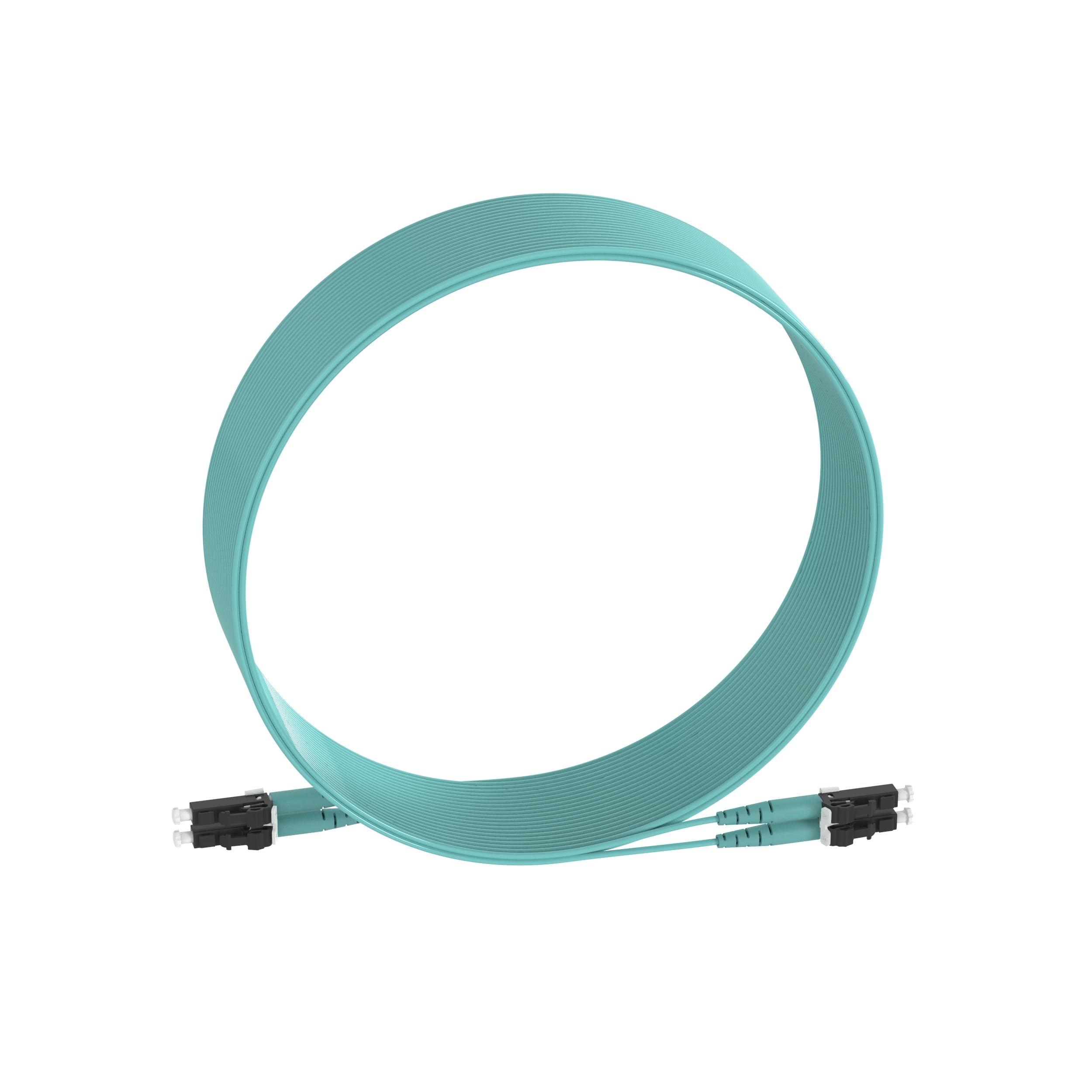 Panduit FZ2ERLNLNSNM005 5M OM4 2-Fiber 1.6mm LC Duplex Patch Cord (Riser)