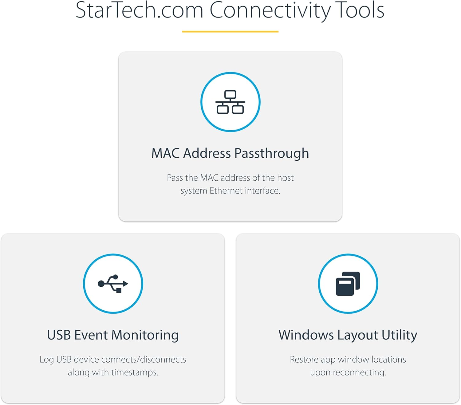 StarTech.com Dual-Monitor USB-C Docking Station, DisplayPort & HDMI or VGA