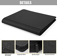 TOPLOADER BINDER 9-POCKET 288 SLOTS