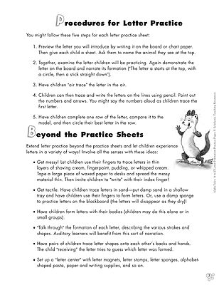 AlphaTales: A to Z Letter Formation Practice Pages: Fun-filled Reproducible Practice Pages That Help Young Learners Recognize and Print Every Letter of the Alphabet