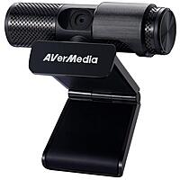 AVerMedia Live Streamer Cam 313 - Full HD 1080P Webcam with Privacy Shutter, Dual Microphone
