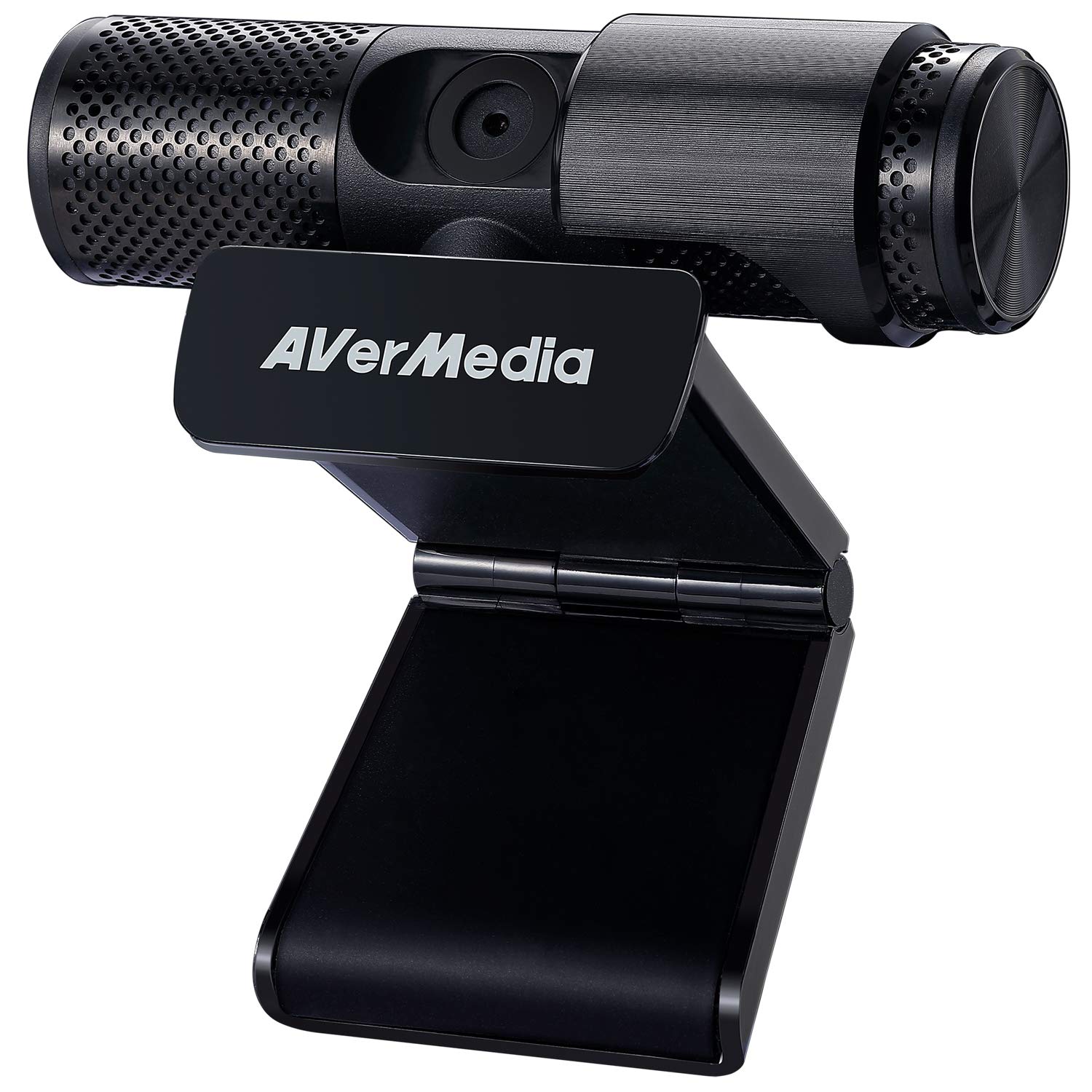 AVerMedia Live Streamer Cam 313 - Full HD 1080P Webcam with Privacy Shutter, Dual Microphone