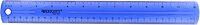 Westcott Jeweltone Plastic Ruler, 12 Inch, Assorted Transparent Colors (12975), Clear