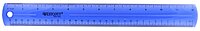 Westcott Jeweltone Plastic Ruler, 12 Inch, Assorted Transparent Colors (12975), Clear