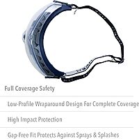 UVEX Stealth OTG Safety Goggles