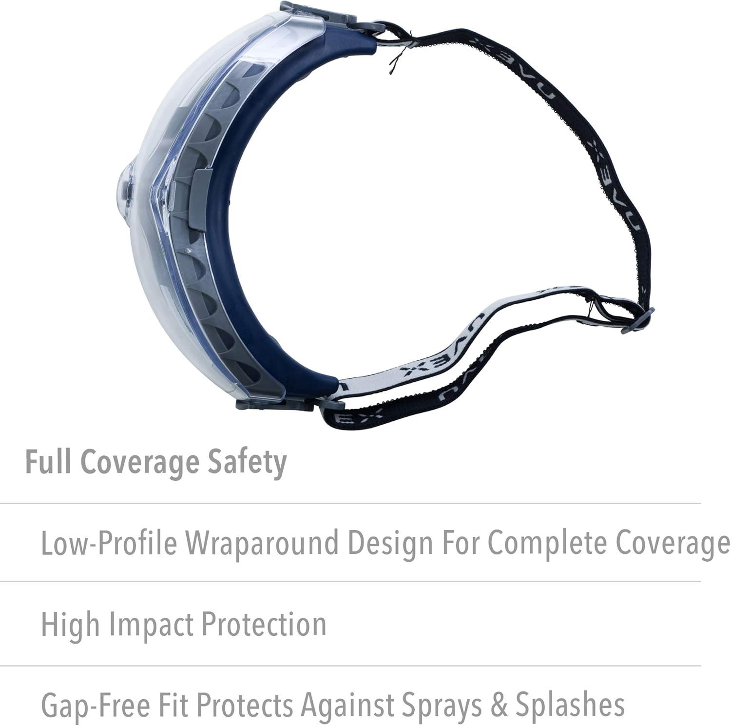 UVEX Stealth OTG Safety Goggles