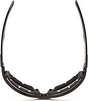 Bobster SS-SMS-4014120 Rukus, Black Frame/Smoke Lens, one size