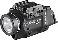 Streamlight 69468 TLR-8 HL-X sub USB 1000-Lumen Weapon Rail-Mounted Rechargeable Tactical Flashlight with Integrated Red