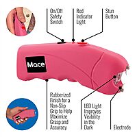 MACE Ergo Stun Gun - Rechargeable with LED Flashlight