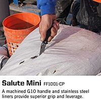 SOG Salute Mini Folding Knife