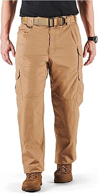 5.11 Tactical Taclite Pro Pants for Men, Cargo Work Pant, Ripstop Lightweight Performance, Style 74273ABR