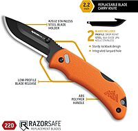 OUTDOOR EDGE Razor Mini Folding Pocket Knife with RazorSafe
