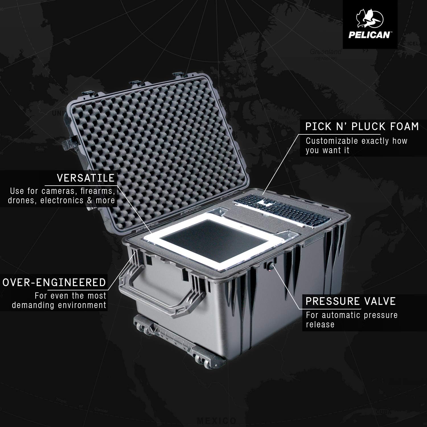 PELICAN 1660 Protector Case