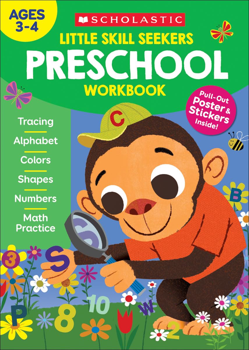 Scholastic Little Skill Seekers: Preschool Workbook