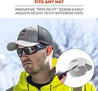 Ergodyne Skullerz 8945 Universal Safety Bump Cap Insert, Lightweight, Fits Into Any Baseball Hat Each