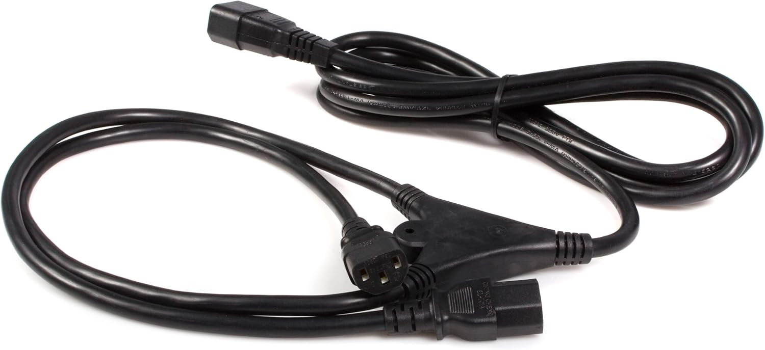 StarTech.com Power Extension Cord IEC 60320 C14 to C13