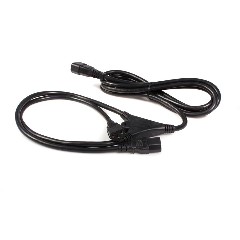StarTech.com Power Extension Cord IEC 60320 C14 to C13