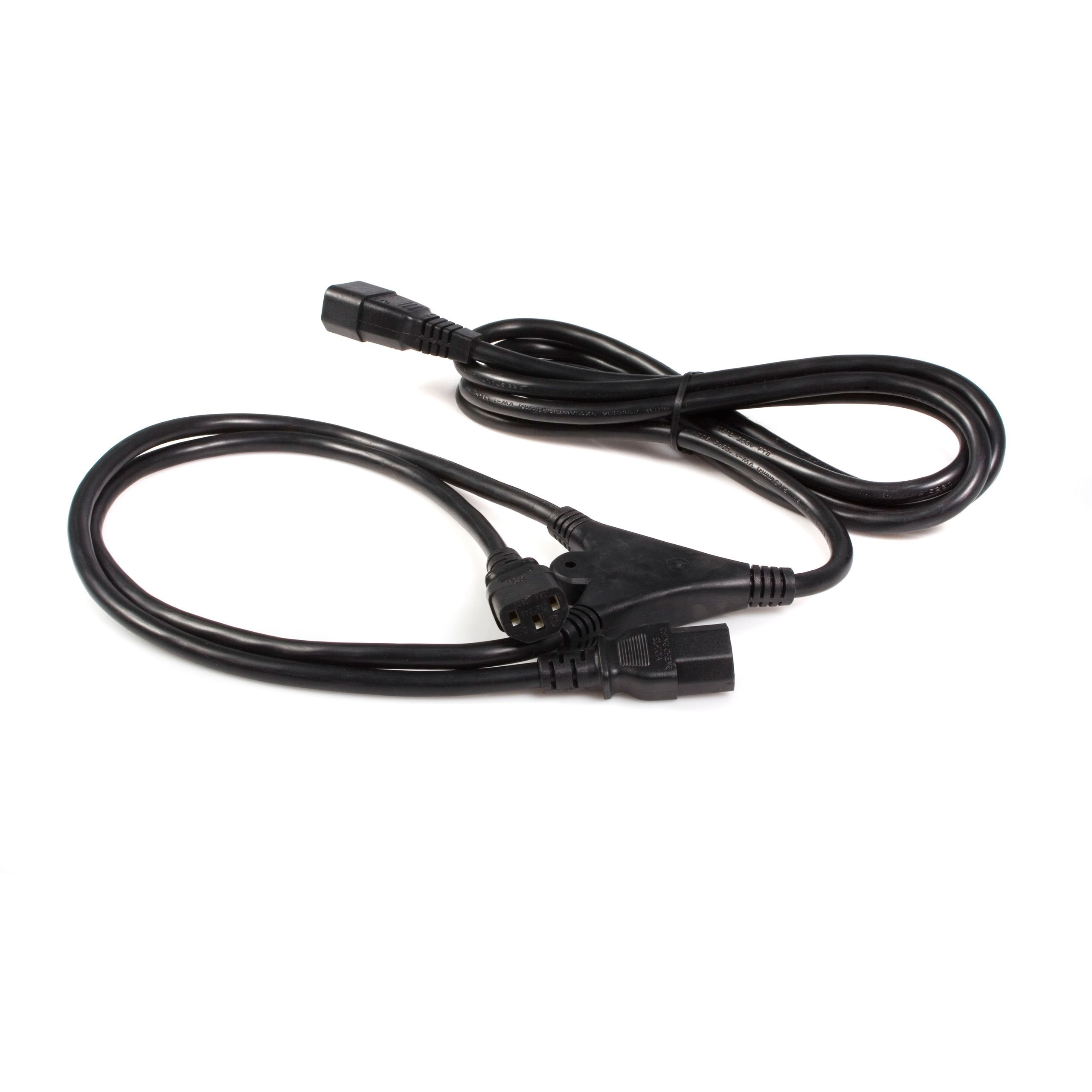 StarTech.com Power Extension Cord IEC 60320 C14 to C13