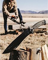 KERSHAW Camp 10 Machete, Fixed Blade Knife with Sheath