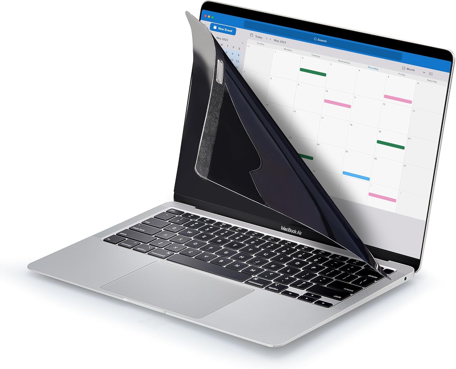 StarTech.com Magnetic Laptop Privacy Screen - Reversible Matte/Gloss Blue Light Filter