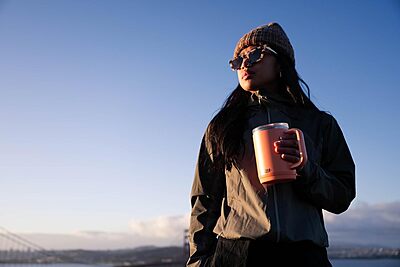 CamelBak Thrive Leak-Proof 16 oz Mug, Insulated Stainless Steel - For travel, coffee, tea