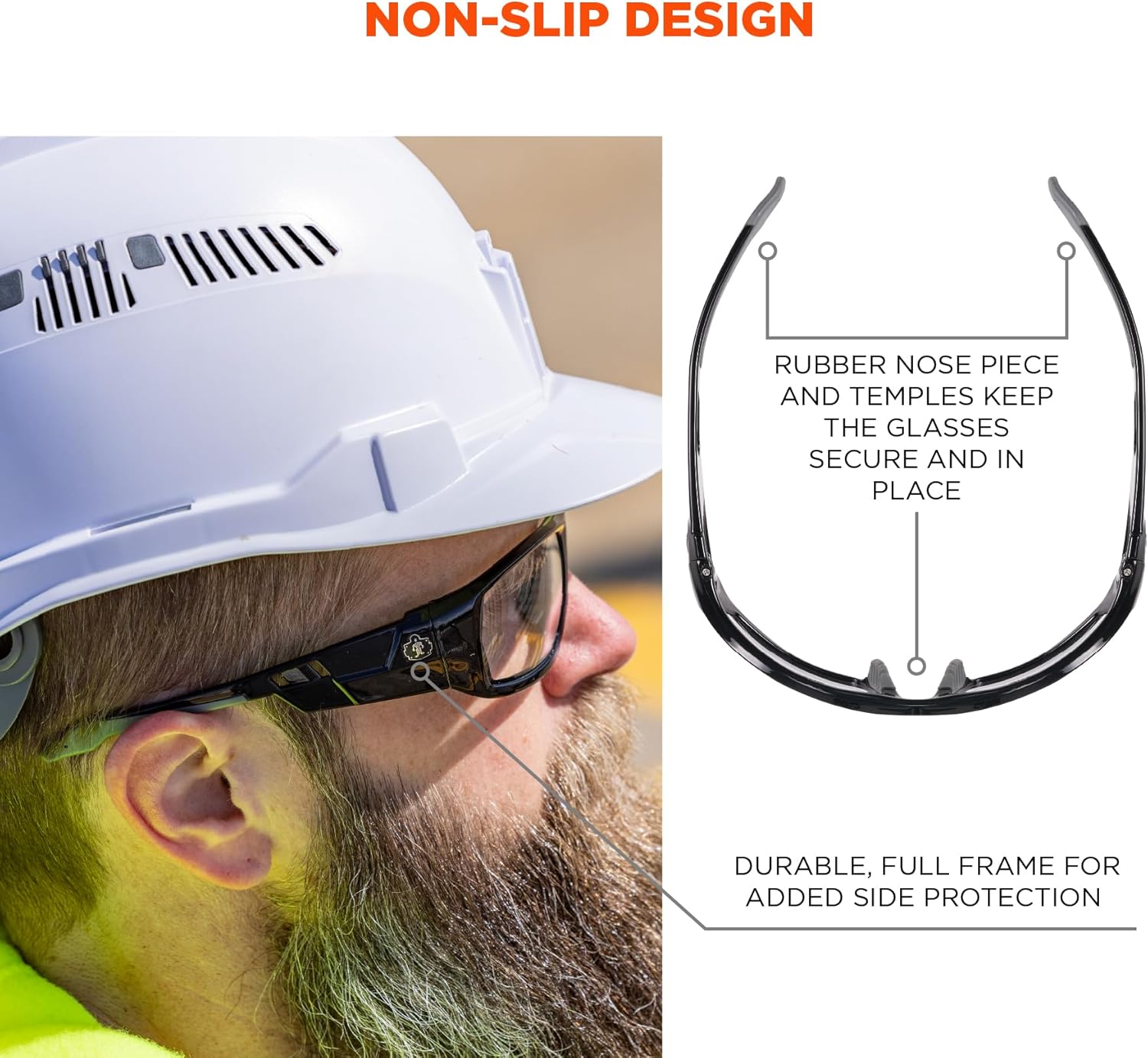 Ergodyne Skullerz ODIN Safety Glasses