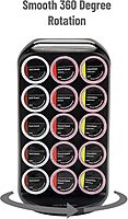 MIND READER Single-Serve Coffee Pod Carousel Countertop Organizer