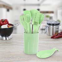 MegaChef 12-Piece Silicone Kitchen Utensil Set