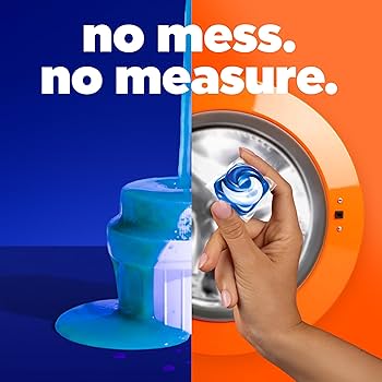 P&G Professional Tide PODS Laundry Detergent Original Scent 112 Count 4 / cs