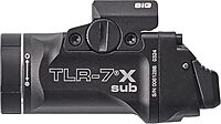 Streamlight 69406 TLR-7 X sub USB 500-Lumen 5000-Candela Weapon Light Designed Exclusively and Solely for Sig Sauer P365/XL Closed Rail Systems, Includes Mounting Kit, Key, and Multi-Tool, Black