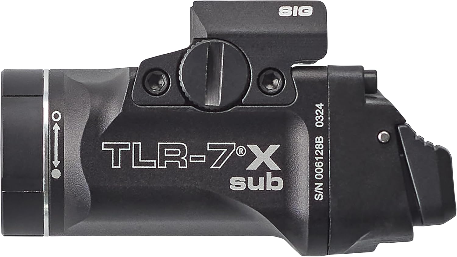 Streamlight 69406 TLR-7 X sub USB 500-Lumen 5000-Candela Weapon Light Designed Exclusively and Solely for Sig Sauer P365/XL