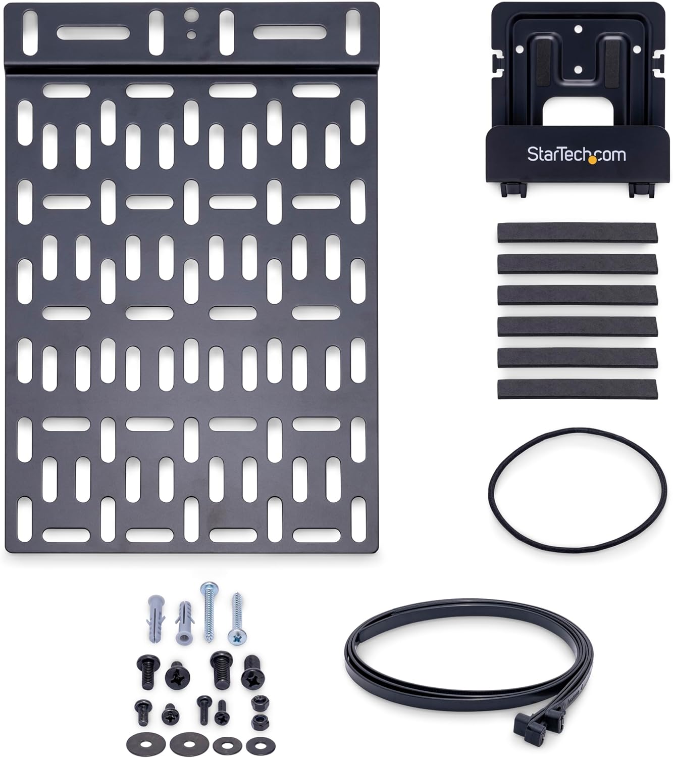 StarTech.com Universal TV Accessory Mount - Adjustable TV & Wall Mount Bracket