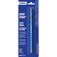 Markal 96006 - Markal Silver-Streak Holder with 1 Reflective Lead, Built-in Sharpener