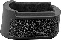 Hogue OverMolded Rubber Grip Extension Base Pad for SIG SAUER P365X & XL 15-Round Magazines, Black - 18050