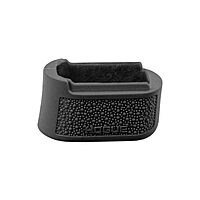 Hogue OverMolded Rubber Grip Extension Base Pad for SIG SAUER P365X & XL 15-Round Magazines, Black - 18050