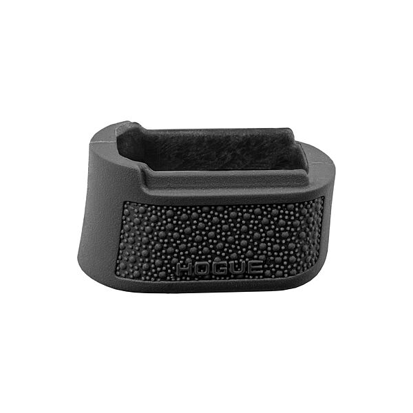 Hogue OverMolded Rubber Grip Extension Base Pad for SIG SAUER P365X & XL 15-Round Magazines, Black - 18050