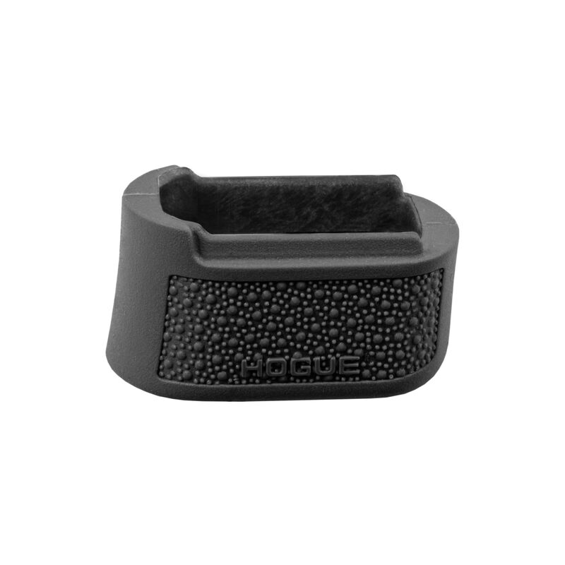Hogue OverMolded Rubber Grip Extension Base Pad for SIG SAUER P365X & XL 15-Round Magazines, Black - 18050