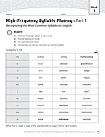 Scholastic Week By Week Phonics and Word Study for the Intermediate Grades, Grades 3-6