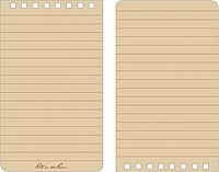 Rite in the Rain Weatherproof Top-Spiral Notebook Kit with CORDURA Cover and All-Weather Pen