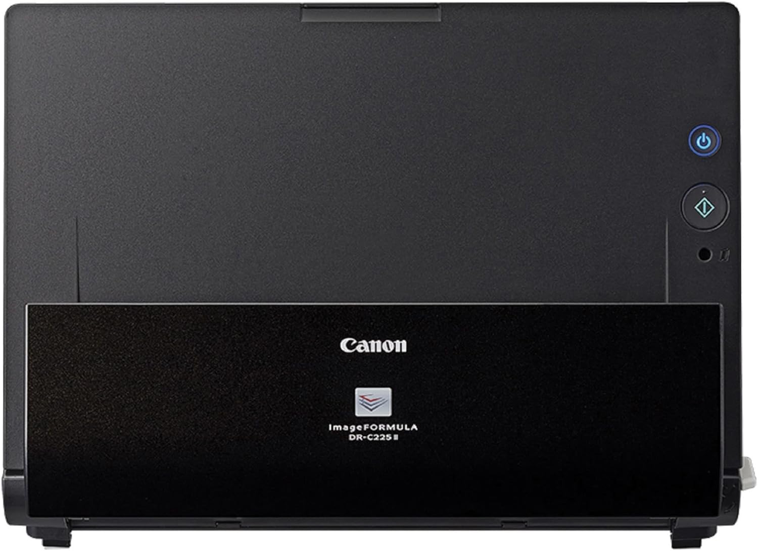 Canon ImageFORMULA DR-C225 II Office Document Scanner, Black - 3258C002